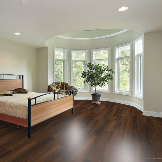 Republic Floors Fotress 7.5" REETC Laminate Plank Room Scene  Republic Floors Fotress 7.5" REETC Laminate Plank Room Scene