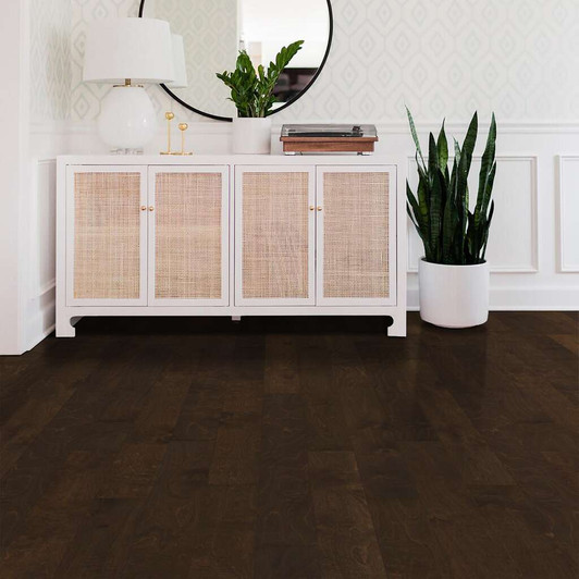 Shaw Biscayne Bay 5" SW520 Engineered Hardwood Plank Room Scene