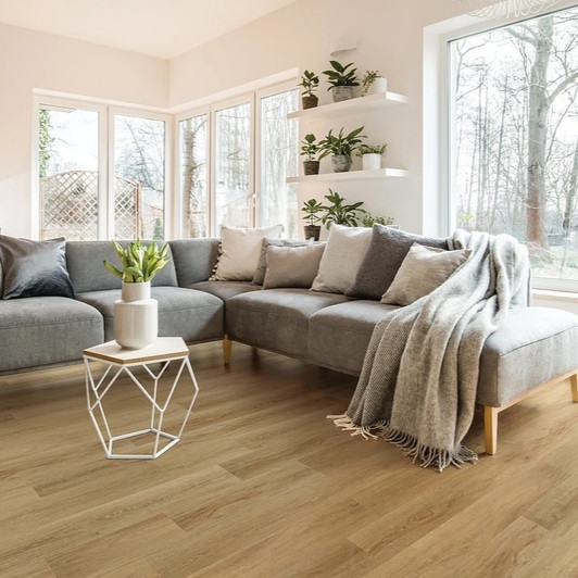 USFloors COREtec Originals Premuim Grande 9" VV662 Luxury Vinyl Plank Room Scene