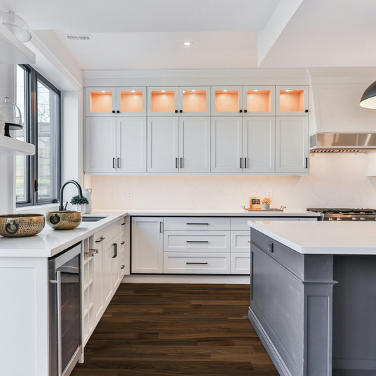 Lauzon Granville Walnut Engineered Hardwood Plank Room Scene