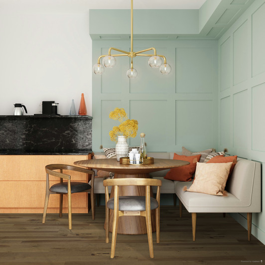 Lauzon Ambiance Tempo Delacroix Engineered Hardwood Plank Room Scene