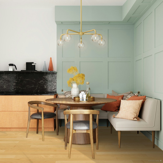 Lauzon Ambiance Tempo Lafayette Engineered Hardwood Plank Room Scene