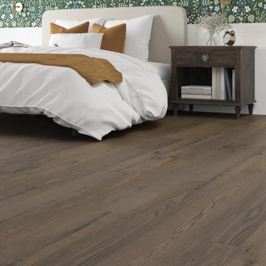 Mannington Handcrafted Rustics Momentum MTM07 7 1/2" Engineered Hardwood Plank Room Scene