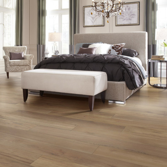 Mannington Restoration 2863 Heirloom 7 9/16" Laminate Plank Room Scene