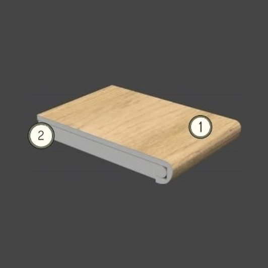 Georgia Carpet Summit Quick System Vinyl Stair Tread Diagram