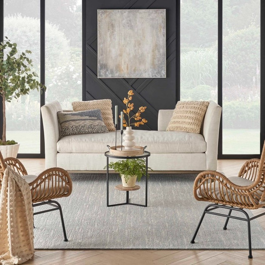 Nourison Niagra NIAGR Residential Carpet Room Scene