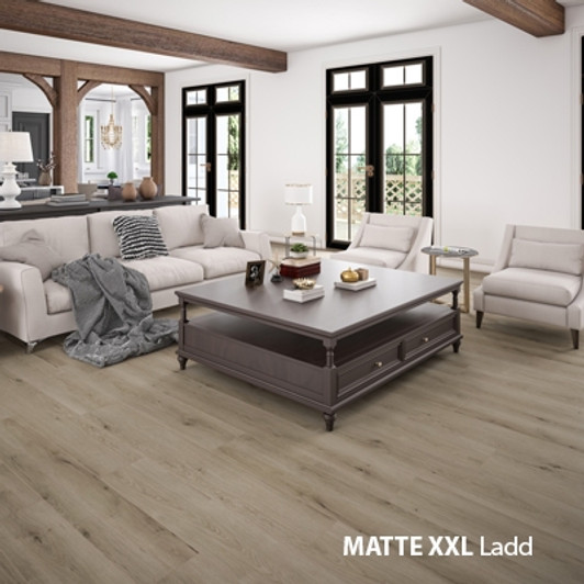 Chesapeake Flooring FirmFit Matte XXL 9" CHLEWH56 Luxury Vinyl Plank Room Scene