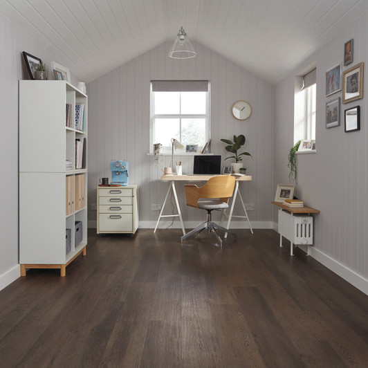 Karndean K-Trade PVP 12mil Gluedown Luxury Vinyl Plank Room Scene