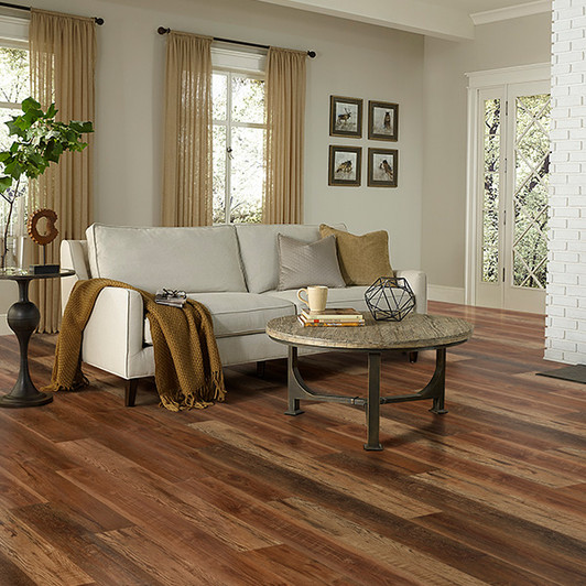 Palmetto Road WOO12PAD Inspire SPC Collection Luxury Vinyl Room Scene