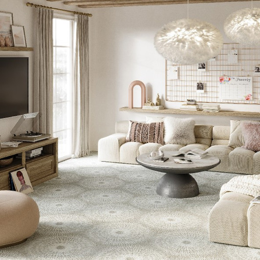 Joy Carpets Room to Grow Make A Wish 2114 Broadloom Carpet Room Scene