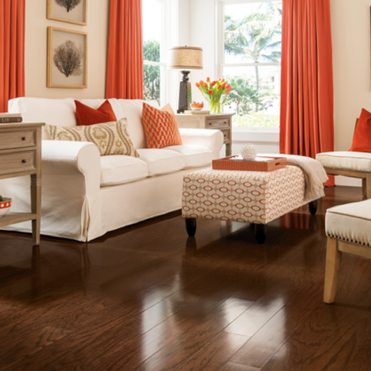 Bruce Turlington Signature Series 5" E531 Engineered Hardwood Plank Room Scene