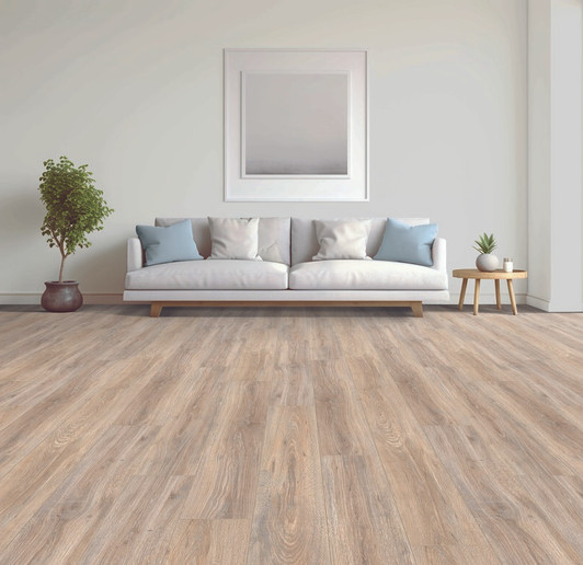 Chesapeake Flooring Freedom 7 1/2" Waterproof Laminate Plank Room Scene