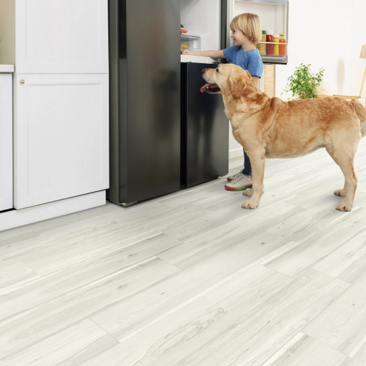 Stanton NuvoMax Beach House 8" Laminate Plank Room Scene