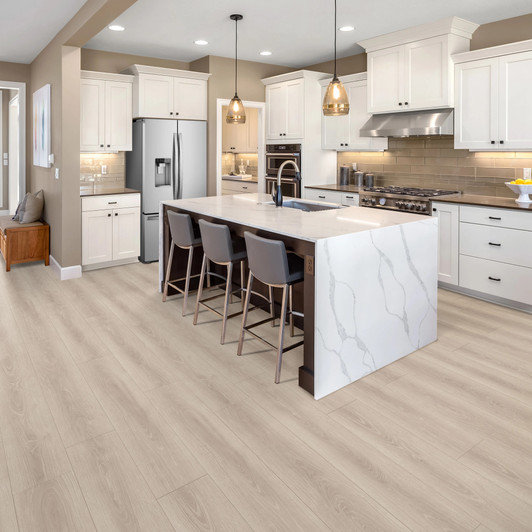 Stanton NuvoMax Haywood 8" Laminate Plank Room Scene