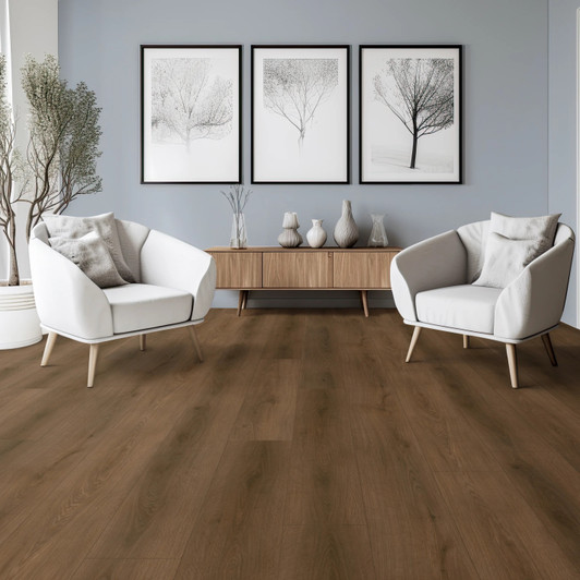 Stanton NuvoMax Sherwood 8" Laminate Plank Room Scene
