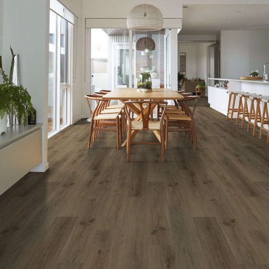 Shaw Resilient Residential Paladin Plus 0278V Luxury Vinyl Plank Room Scene - Wild Dunes