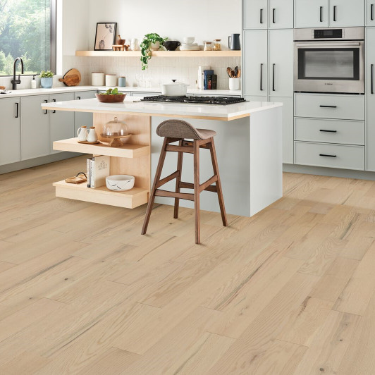 Hartco Woodland Traditionalist 6 1/2" Engineered Hardwood Room Scene