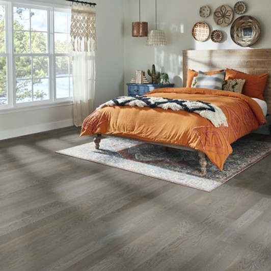 Robbins Natural Forest 4" Solid Hardwood Room Scene