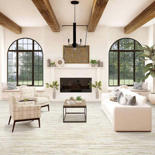 Fabrica Decor Dubai 963DB Residential Carpet Room Scene