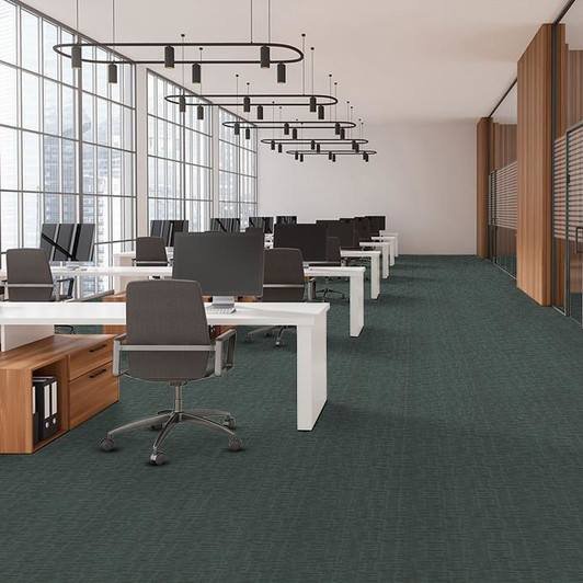 Engineered Floors Pentz Hyperlink 6651B Broadloom Commercial Carpet Room Scene