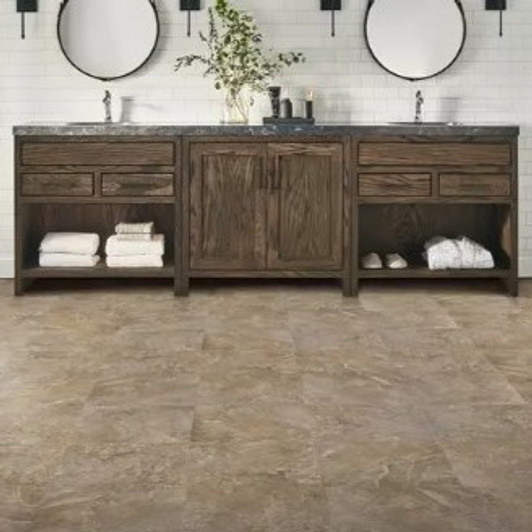 Mannington Adura Flex Athena FXR243 12"x24" Luxury Vinyl Tile Room Scene