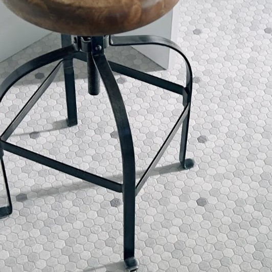 Mannington Benchmark Resilient Penny Lane 4072 Vinyl Sheet Flooring Room Scene