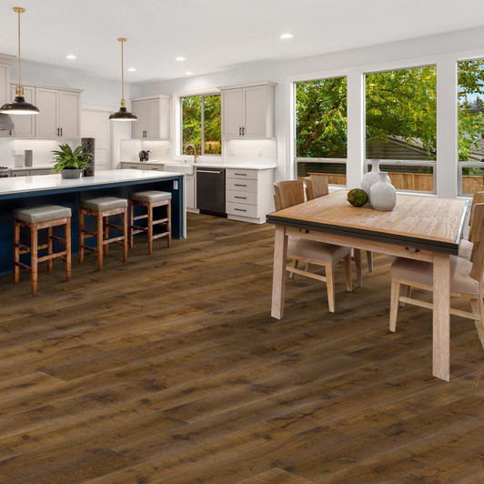 Naturally Aged Flooring Medallion Collection Rushmore 91198 Engineered Hardwood Room Scene