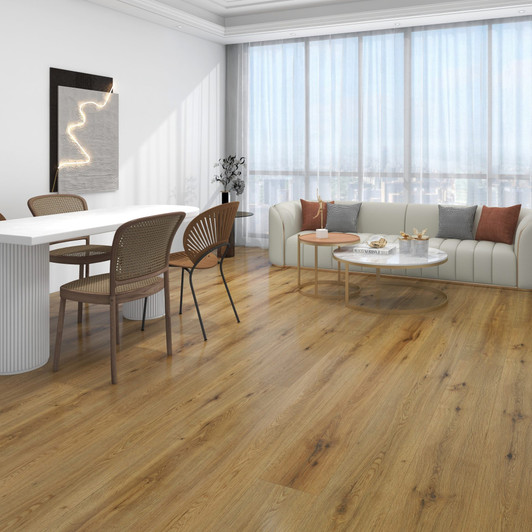 Naturally Aged Flooring NorthShoreXL Collection 91390 Laminate Plank Room Scene