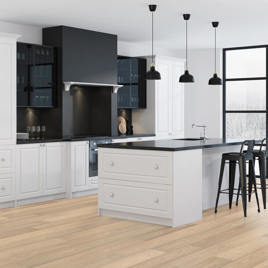 Naturally Aged Flooring Summit Series 7 1/2" 91203 Engineered Hardwood Room Scene