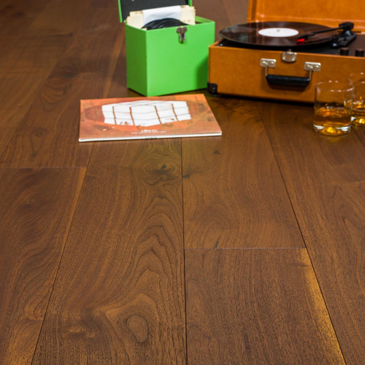 Naturally Aged Flooring Medallion Collection Santa Barbara 91198 Engineered Hardwood Room Scene