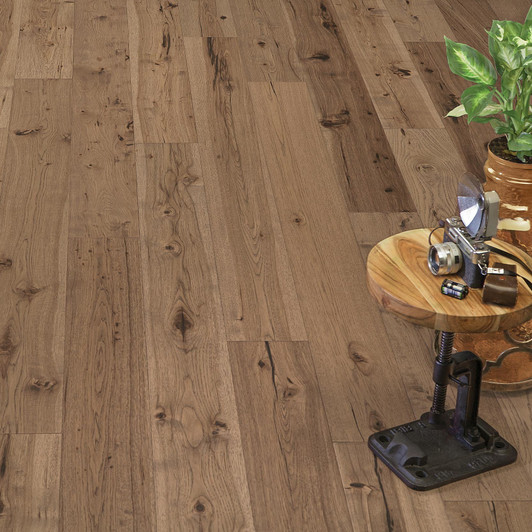 Naturally Aged Flooring Medallion Collection Stony Brook 91198 Engineered Hardwood Room Scene