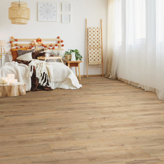 Naturally Aged Flooring Waterford Collection Sea Cliff 91177 Luxury Vinyl Plank Room Scene