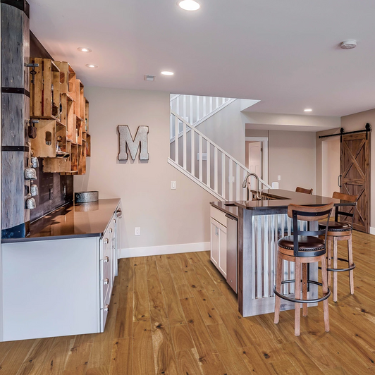 Georgia Carpet Montana Plank 5" Solid Hardwood