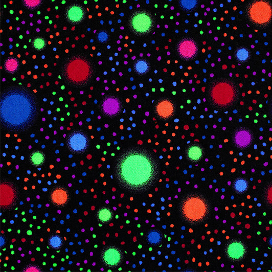 Joy Carpets Neon Lights Aurora Fluorescent 935T Commercial Carpet Tile