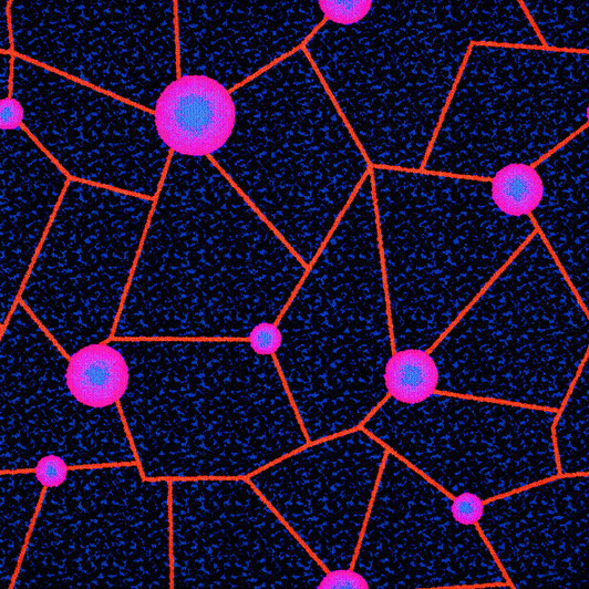 Joy Carpets Neon Lights Tectonic Fluorescent 942 Commercial Carpet Tile