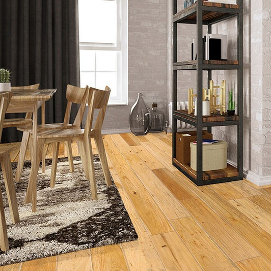 Johnson Hardwood Canyon Ridge 7 1/2" Engineered Hardwood Plank Room Scene