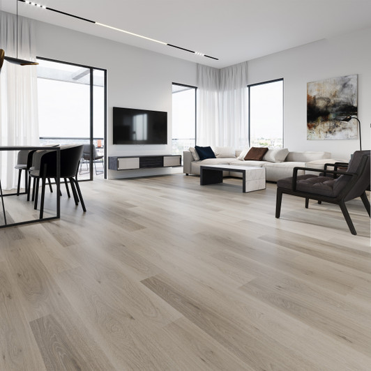 BHW Floors Park 7" Luxury Vinyl Plank Room Scene