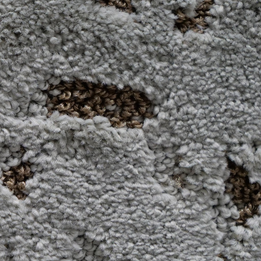 Anderson Tuftex Metallic Accents Autograph Residential Carpet Zoomed in on Bronze fiber