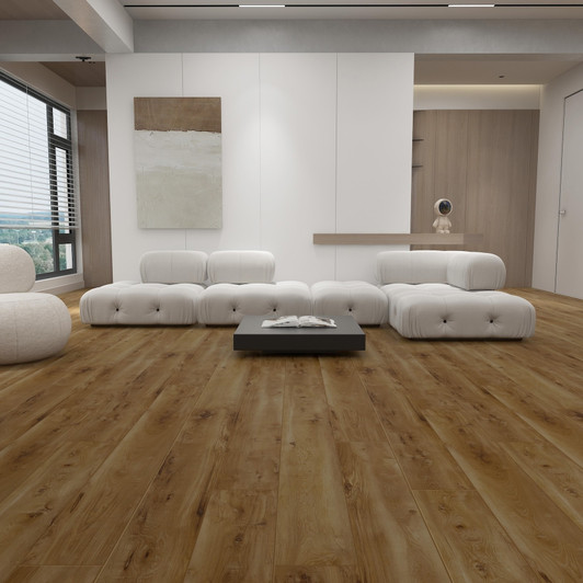 Create Flooring Reserve Collection 9" Engineered Luxury Vinyl Plank Room Scene