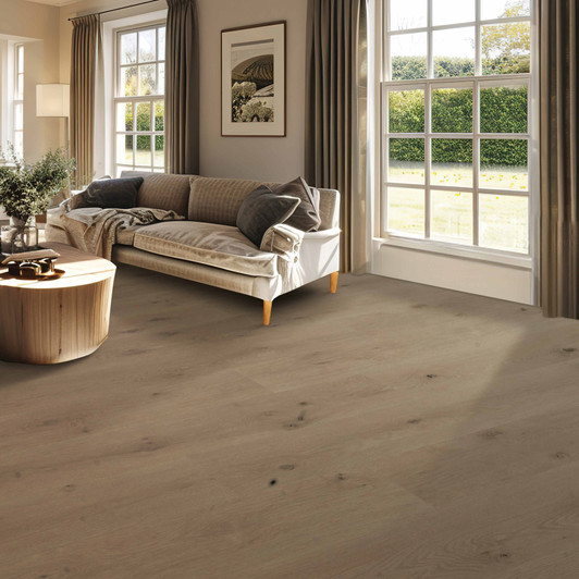 Mohawk PureTech Premier Woodland Resort 8-1/4" Luxury Vinyl Plank Room Scene
