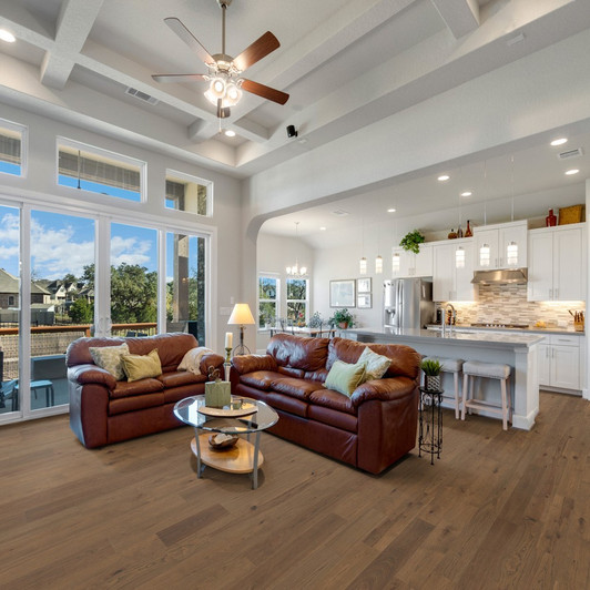 Mullican Haven 7-1/2" Engineered Hardwood Plank Room Scene