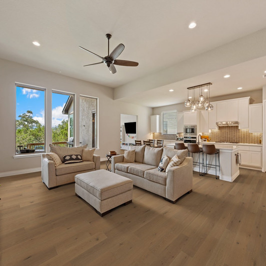 Mullican Serenity 7-1/2" Engineered Hardwood Plank Room Scene