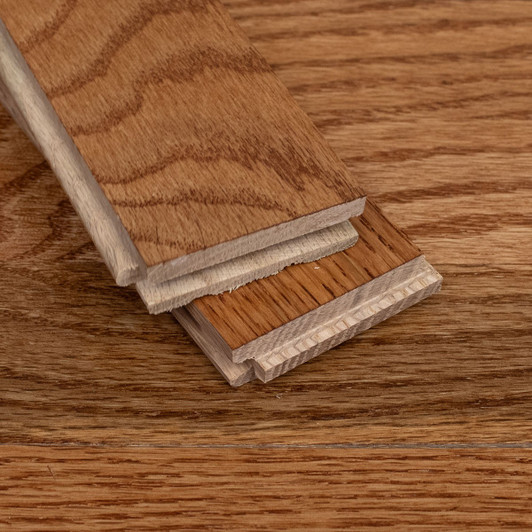 In-Stock Bruce St.Vincent Plank 3 1/4" Gunstock Solid Hardwood Plank