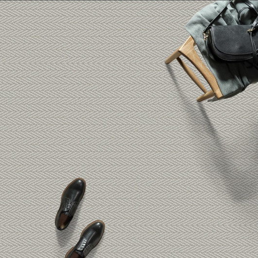 Anderson Tuftex Always Natural Blustery Area Rug Room Scene 1