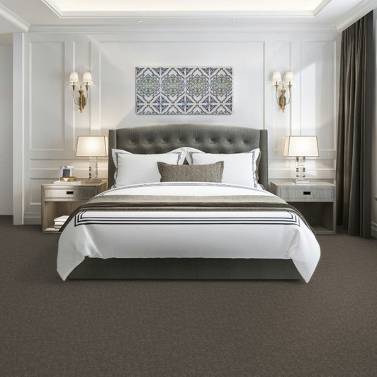 Mohawk Sweet Reflection II 3L19 Residential Carpet Room Scene