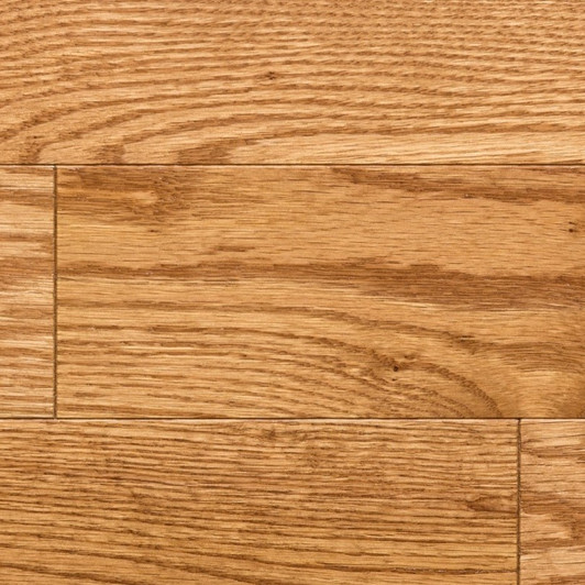 Mercier Red Oak 3 1/4" Solid Hardwood Plank