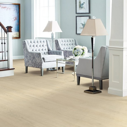Shaw Philadelphia Commercial Willow Oak 12mil 5714V Luxury Vinyl Plank Room Scene