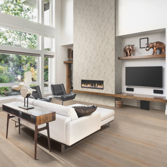 Happy Feet Turnberry Oak Engineered Hardwood Plank Room Scene