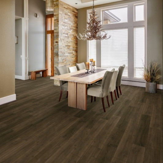 Stanton Natural Beauty Rustique 7" SPC Luxury Vinyl Plank Room Scene