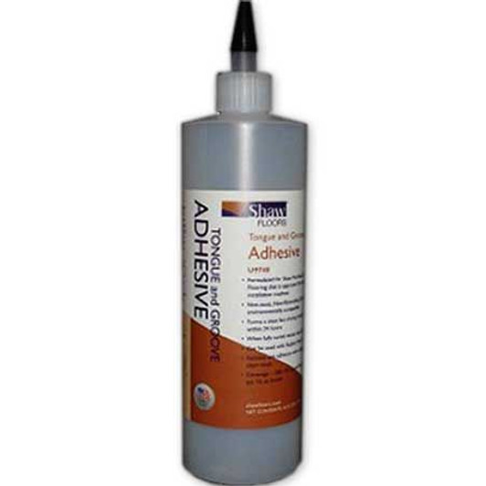 Shaw Tongue and Groove Adhesive 16oz Bottle